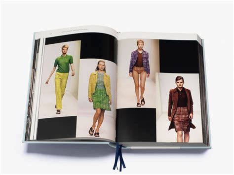 prada brand book|Prada catwalk book.